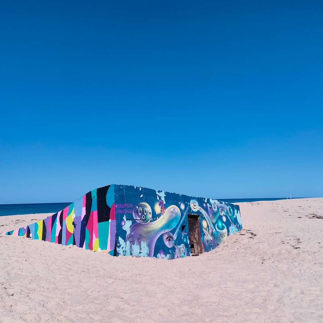 Plage de l'océan 1